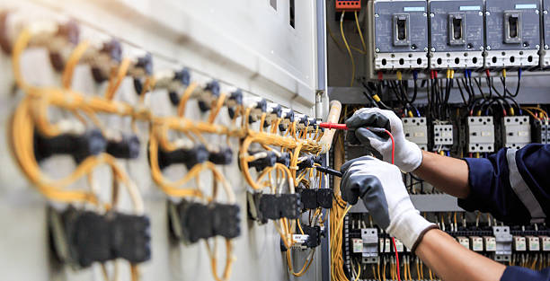 Professional Electrical Panel Upgrade technician working in Queen Anne's County County, MD